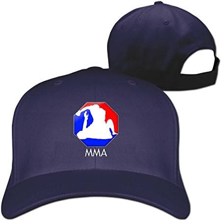 MMA Unisex Classic Cotton Adjustable Baseball Caps
