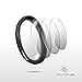 Polaroid Optics 49mm UV Filter | Protective Ultraviolet Filter Absorbs Haze, Improves Images & Shields Lens from Atmospheric Damage | Slim Multi-Coated Glass
