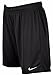 Nike Women's Black Equaliser Knit Shorts Small