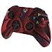 Silicone Skin Protective Cover for XBOX One Controller [Camouflage Red]