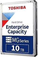 Toshiba MG Series 10TB Enterprise Internal 3.5" SATA HDD MG06ACA10TE
