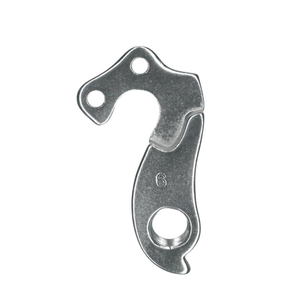 XLC Unisex Adult Derailleur Hanger DO-A79, Silver, 10 x 3 x 5 cm