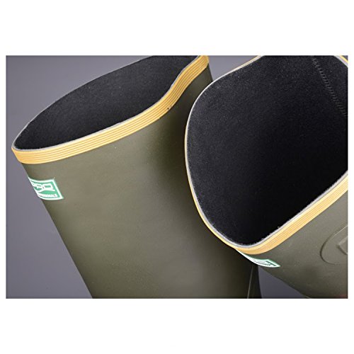 Spro Cotton Lining Rubber Boots Größe 45 Stiefel Schuhe Gummistiefel Anglerstiefel Angelstiefel – Bild 5