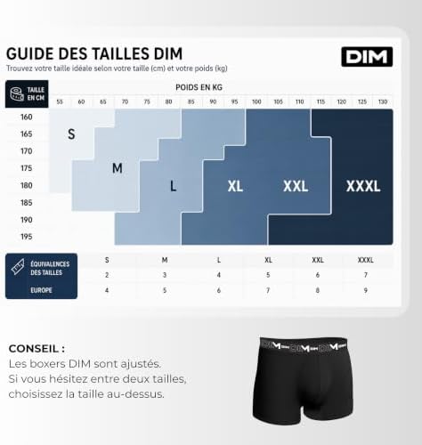 Set di 3 Boxer da Uomo Cotone Elasticizzato Traspirante | vestibilità ottimale | Senza Etichetta