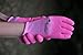 G & F Products 2040-2P JustForKids Premium MicroFoam Texture Coated Kids Garden Gloves, Kids Work Gloves, Pink, 1 Pair