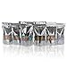 Bellvy 110 Smell Proof Bags 4x6 Inch Mylar Bags Silver with WIndow Food Safe Resealable Bags Stand Up Pouches for Sample Bags Coffee Bags Cookie Bags Mylar Bags For Food Storage