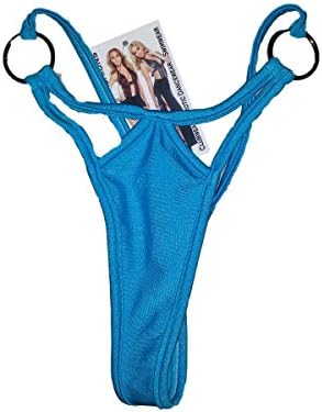 Low Rise Break Away G-String Ultra Sexy Front Cut Out Y Back-57y