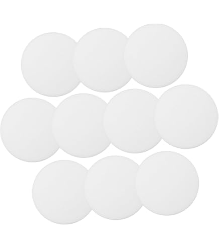 thumbnail image 2 of ARTSEWPLY 10 Pcs Glare Plastic Ceiling Light Covers Recessed 2 of 13
