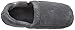 Isotoner Men's Microterry Moccasin Slipper with Memory Foam, Heel Cushion and Versatile Sole