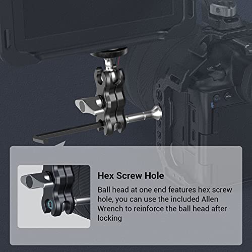 SmallRig Mini Magic Arm with Dual Universal Ball Head , Adjustable