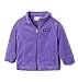 Columbia unisex-baby Benton Springs Fleece Jacket, Grape Gum, 18-24 Months