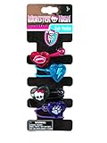 Monster High Hair Ponies 4 Pack - Girls Hair Accessories