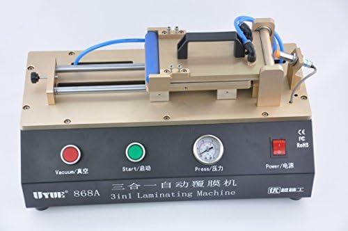 UYUE 868A Automatic Built-in Vacuum Pump OCA Film Laminating Machine for LCD Touch Screen OCA and Polarizer Laminating