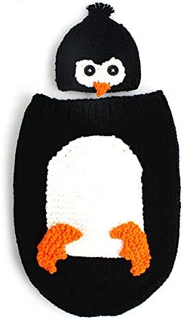 新作からsaleアイテム等お得な商品満載 Goodfaith スリーパー 赤ちゃん寝袋 ベビー寝袋 ペンギンスタイル 柔らかい 寝冷え防止 吸湿性 通気性 記念写真 速乾性抜群 保温性 撮影補助道具 出産祝い 写真撮影 春夏秋冬 小道具