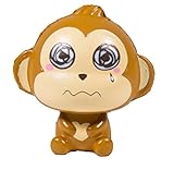 Puni Maru Baby Cheeki Scented Squishy Swirly Eyes