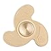 Fidget Spinner, Vafru Tri Fidget Hand Spinner Triangle Torqbar Brass Puzzle Finger Toy EDC Focus Fidget Spinner ADHD Austim Educational Toy