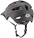 Troy Lee Designs A1 Drone Adult All-Mountain Bike Helmet with TLD Shield Logo (Black, Medium/Large)
