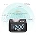 Alarm Clock Radio, AKASO Digital Alarm Clock (K1-Black)