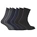 Mens 1.9 Tog Extra Warm Thermal Socks (Pack Of 6)