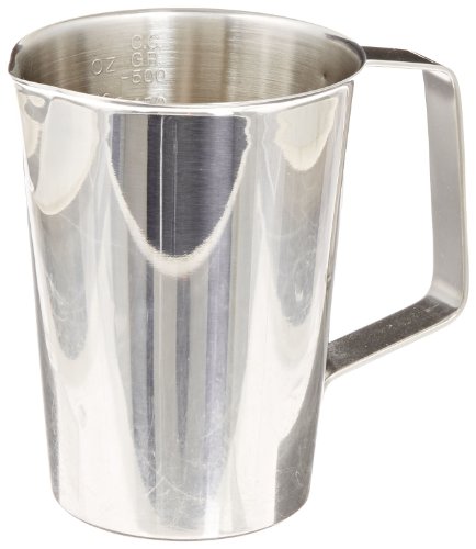 Polar Ware T1062 Stainless Steel Graduated Measuring Utensils, 16 oz Capacity