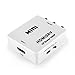 XF TIMES HDMI to RCA AV CVBs Composite Video Audio 1080P Converter Adapter for Apple TV PC Laptop PS3 PS4 Xbox One Nintendo Switch Amazon Fire TV Blu-Ray DVD Player