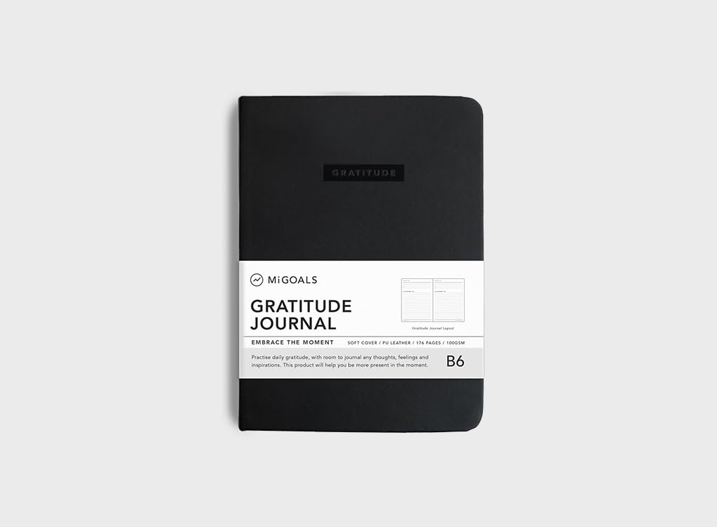 MOXON Gratitude Journal Parent (Black B6)