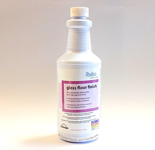 Forbo Gloss Marmoleum Linoleum Floor Finish - Case of Quarts (12)