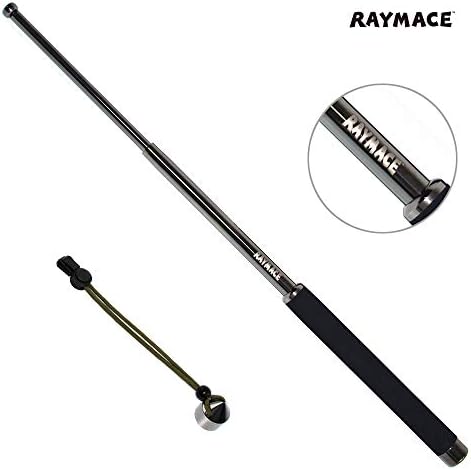 RAYMACE Self Defense Pen Portable Multifunctional Tools for Outdoor Emergency Surival, Breaking Glass (Black)