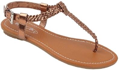 leather upper sandals