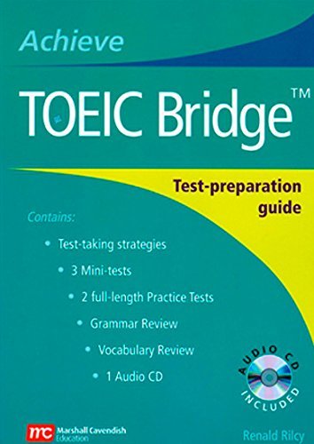 Download Achieve TOEIC Bridge by Renald Rilcy (2008-07-24)