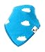 Baby Bandana Drool bibs for teething and drooling-For Boys and Girls (6 pack)