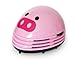 niceeshop(TM) Electric Desktop Vacuum Cleaner Mini Dust Cleaner Pink Pig Prints Design