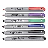 Amazon Basics Jumbo Retractable Permanent Markers