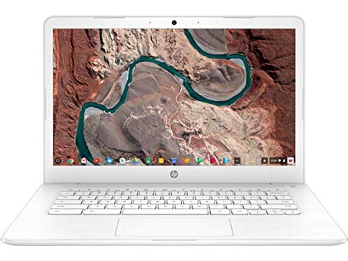 Newest HP 14in Business Chromebook-Intel Celeron Dual-Core N3350 Processor, 4GB RAM, 16GB SSD, Intel HD Graphics, WiFi, Chrome OS(Renewed) (Best Chromebook For Business)