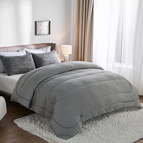 Bedsure King Size Comforter Set Warm King Comforter, 3 Pieces All