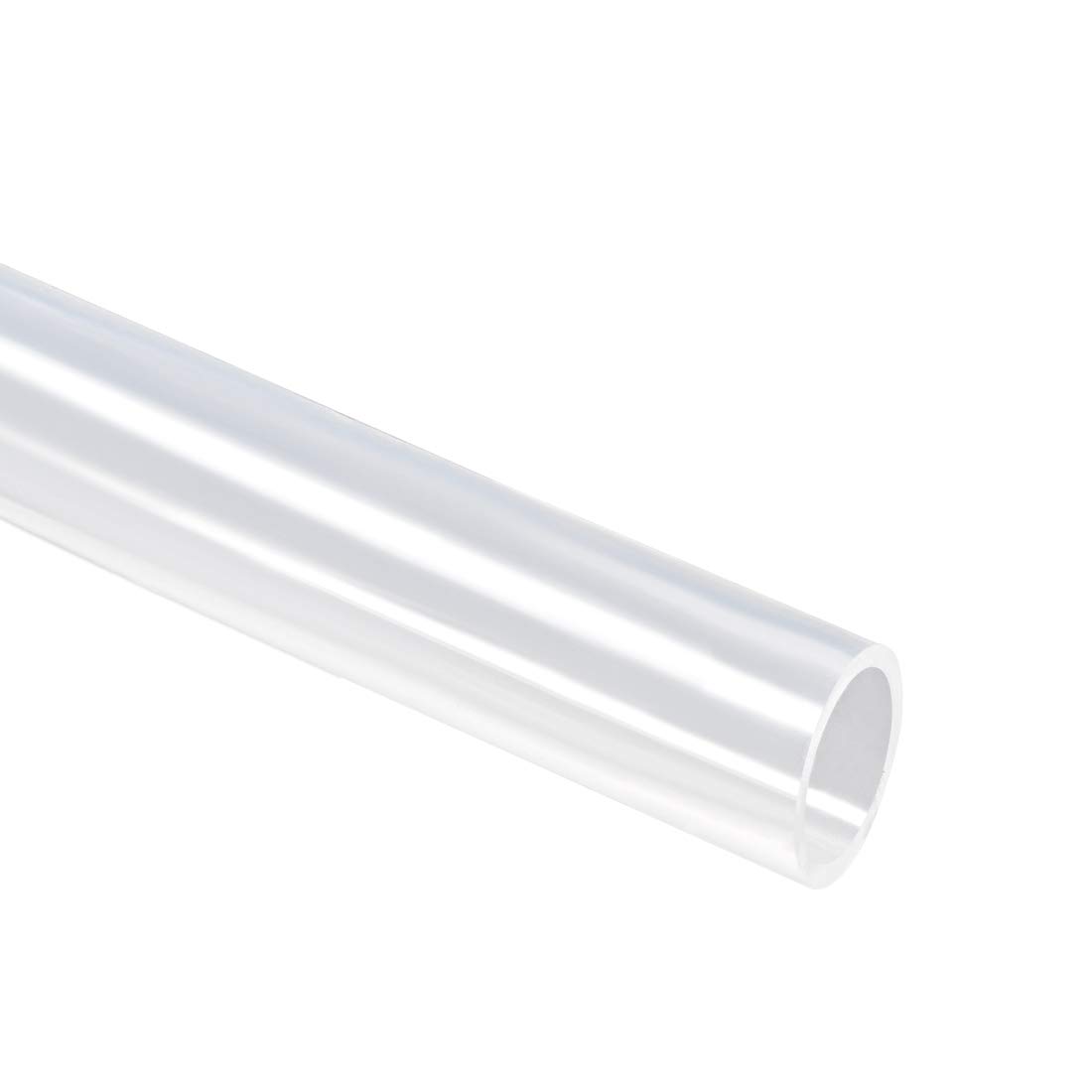 sourcing map Silicone Tubing 3/4"(20mm) ID x 1"(26mm) OD 3.3ft(1m) Silicone Rubber Tube Air Hose for Pump Transfer Clear