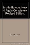 Hardcover Inside Europe. New  &  Again Completely Revised Edition. Book