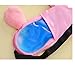Pink Silk Eye Mask,3D Cute Rabbit Face Soft Eye Bags Cooling Down Adjustable Sleeping Blindfold With Free Ear Plugs For Kids Girls Adult for Yoga,Travel,Nap,Meditation,Blindfold(Inclulding Ice Bag)