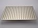 Oulantron Brushed Nickel 16-inch Rainfall Shower Head Square Bath Top Spray