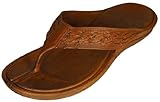 Surfer Brown Pali Hawaii Sandal