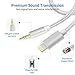 Aux Cable for Car for iPhone X/XS/8/8Plus/7/7Plus Jack to 3.5mm Male Audio Adapter for Headphones Jack Cable Aux Cord for Car Stereo, Headphone, Speaker Compatible with All iOS Systems 3.3ft
