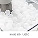 250 Count Sous Vide Balls with 2 Clips, Dry Bag - For ChefSteps Joule, Anova, Water Container Cook
