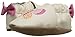 Robeez Butterfly Kisses Soft Sole Crib Shoe (Infant)