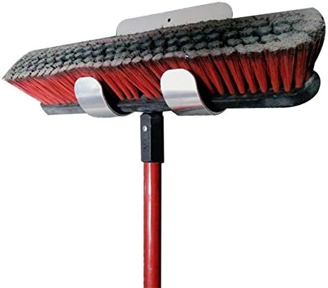 Pit PalProducts 651 Push Broom Holder, 1 Pack
