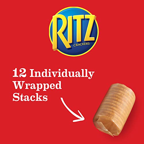 4 Ritz+Original+Crackers+Stacks+Family