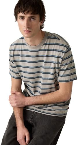 Red Tab Vintage tee Martin Stripe Dark S