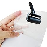 Anti Slip Safety Stair Treads: Adhesive Grip Tape Improves Traction on Steps, In Shower or Bathtub & Outdoor Areas - Clear Pre Cut Skid Resistant Strips - 24 x 4 Inch Stickers with Roller - Pack of 15