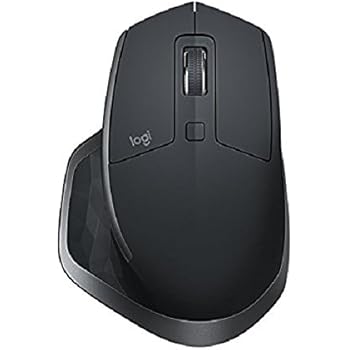 Logitech MX Master 2S Wireless Mouse with Cross-Computer Control for Mac and Windows, Midnight Teal (910-005137)
