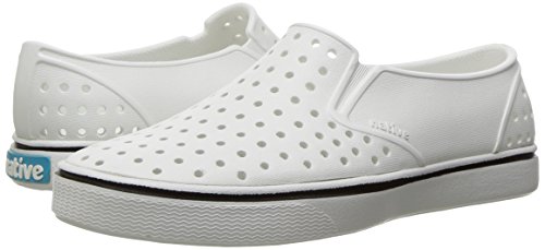 Native Kids Baby Miles Child Water Shoe, Shell White/Shell White, 6 Medium US Toddler