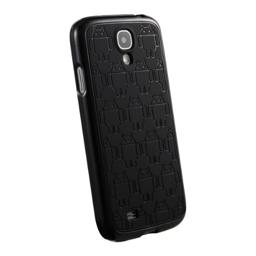 Galaxy S4 Case, Cruzerlite Android Clone Army TPU Case Compatible for Samsung Galaxy S4 - Black